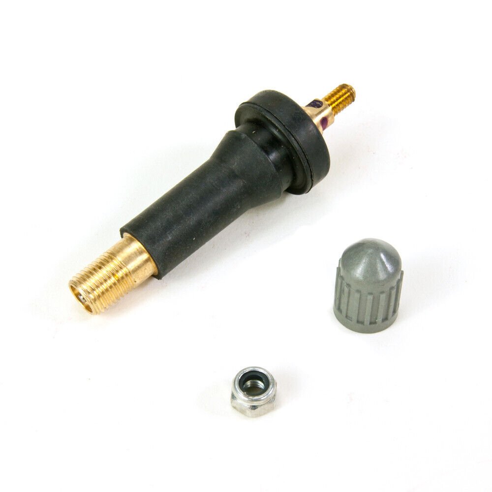 31 Inc 17-50399 Hyundai TPMS Rubber Snap In Valve Stem Lock Nut Type