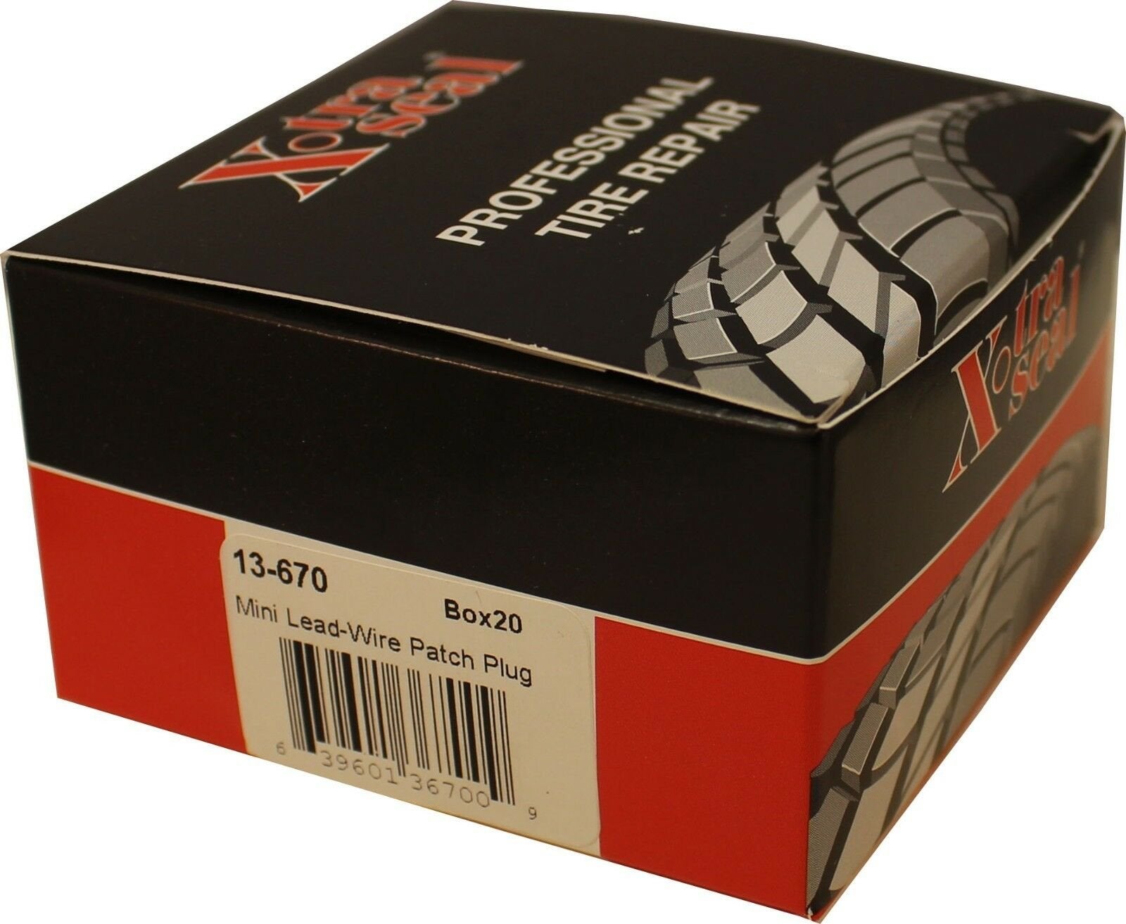 Xtra Seal 13-670 1/8" Lead Wire Combination  Patch Plug 1" Patch Box of 20