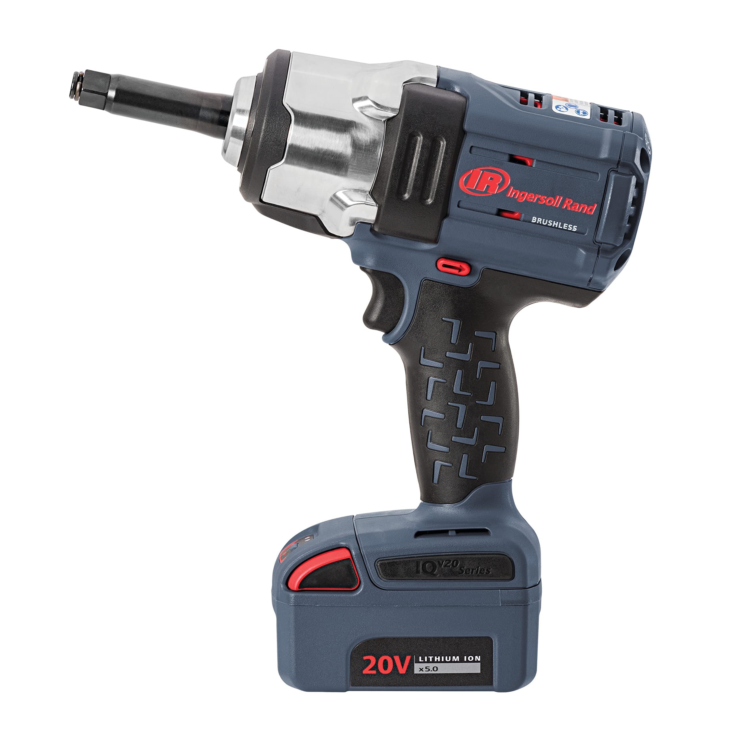Ingersoll Rand W7252-K22 20V High-torque 1/2" Cordless Impact Wrench Kit