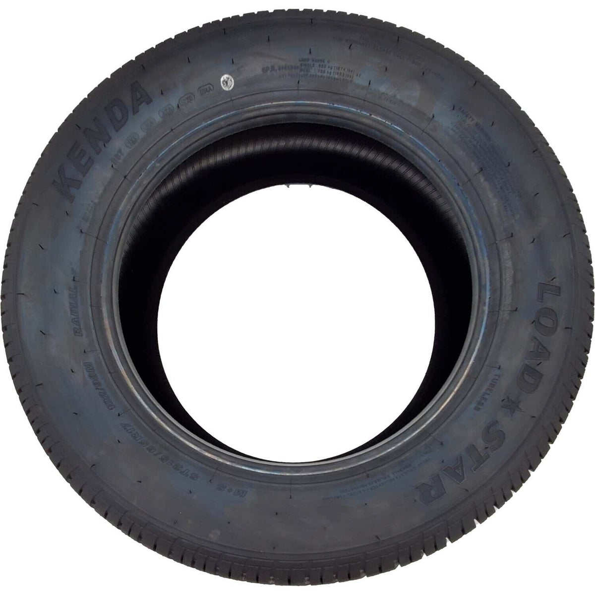 Kenda Loadstar KR17 TL Llanta Radial para Remolque LRC 6ply ST215/65R17
