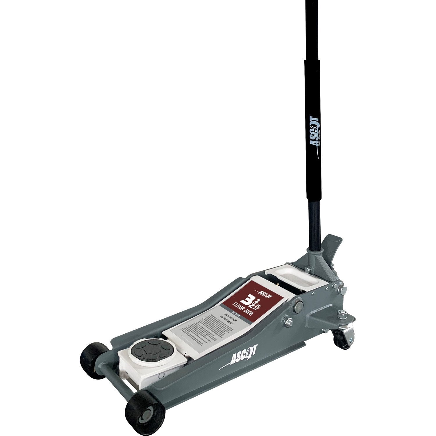 Ascot Professional 3 Ton Low Profile Long Reach Floor Jack