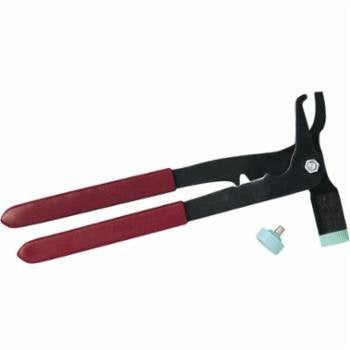 Ascot Wheel weight hammer / pliers with replaceable plastic cap