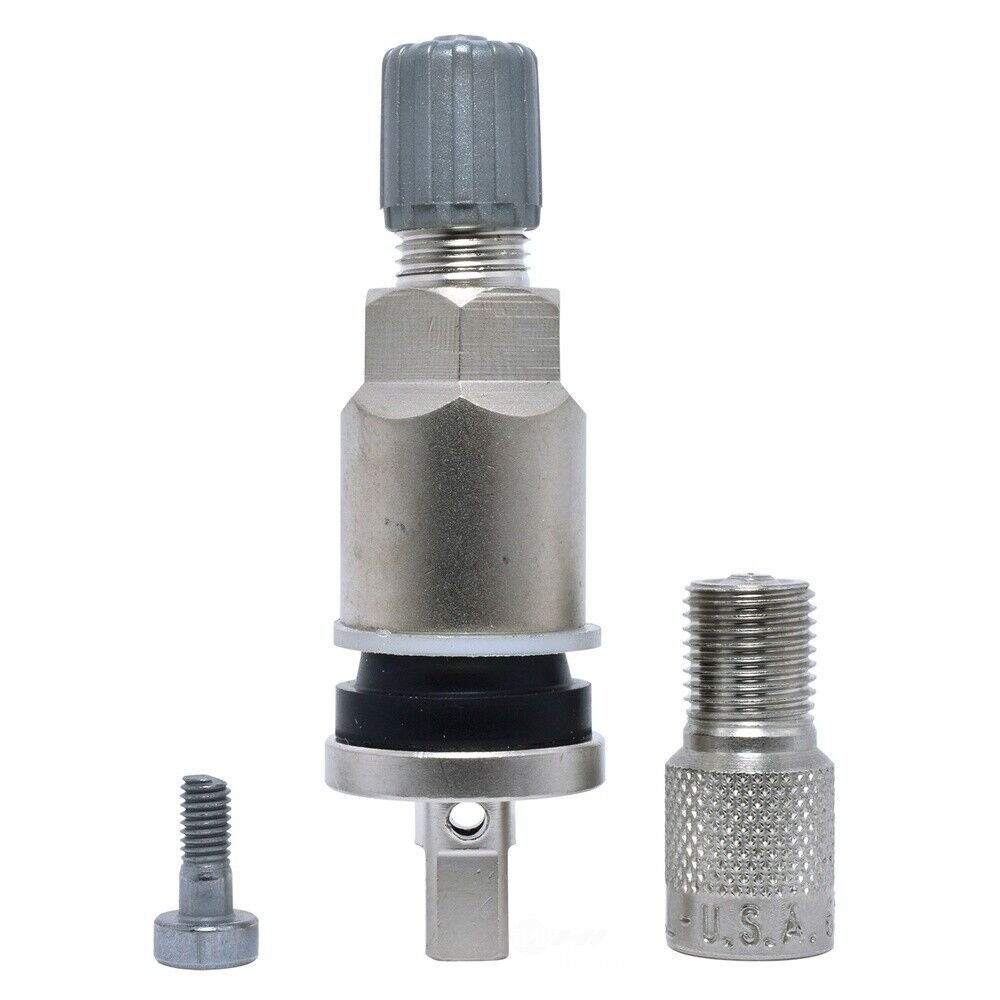 Dill VS-241 Metal Clamp In Valve Stem Square Key for Ford Super Duty TPMS