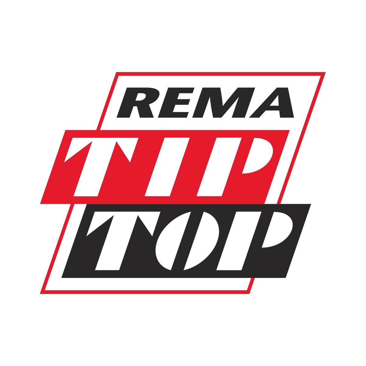 Parche de reparación de neumáticos radiales REMA TIP TOP RAD-116, 4-3/32" x 2-5/8", 1 capa, caja de 10
