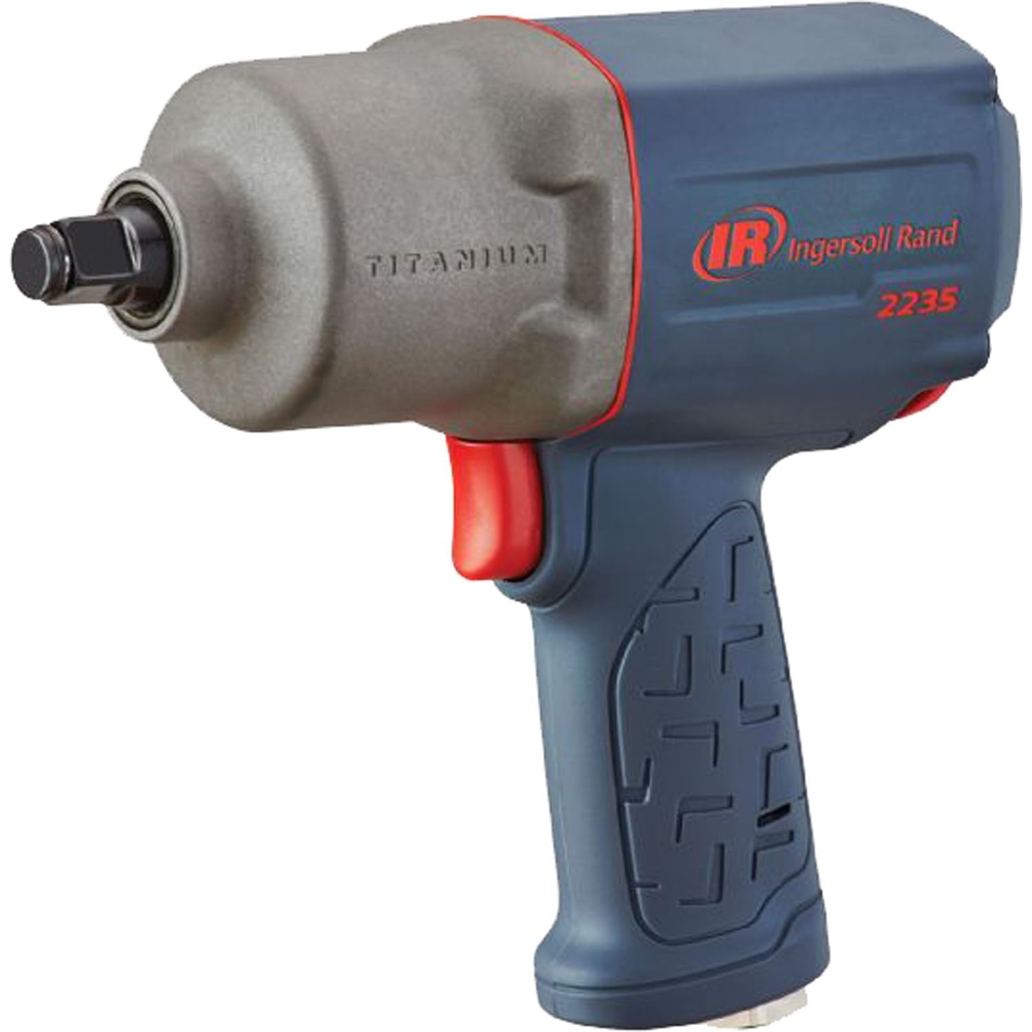 Llave de impacto Ingersoll Rand 2235TiMAX de 1/2" con eje corto de 930 ft-lb