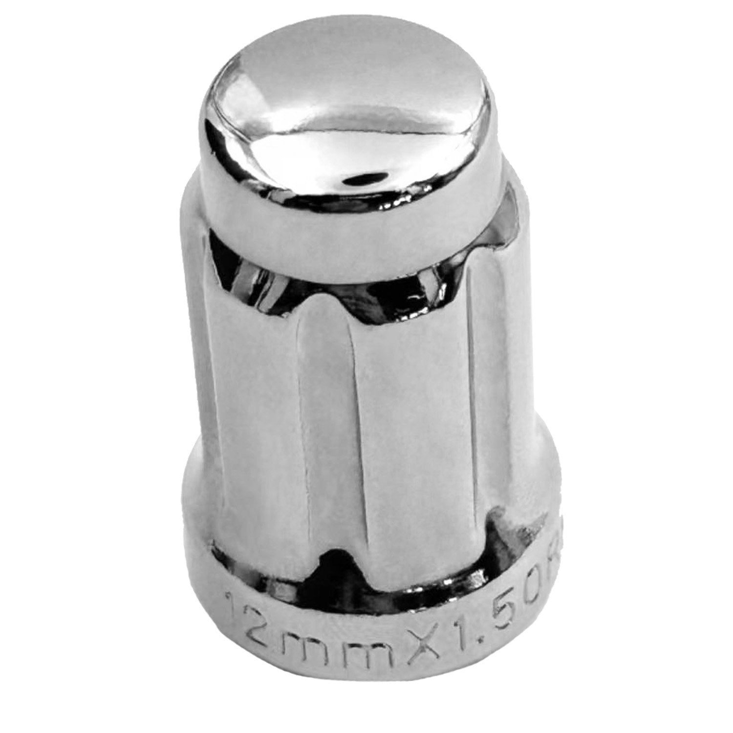 Premium Service M12x1.50 Short 6-Spline Wheel Lug Nut Pack of 20