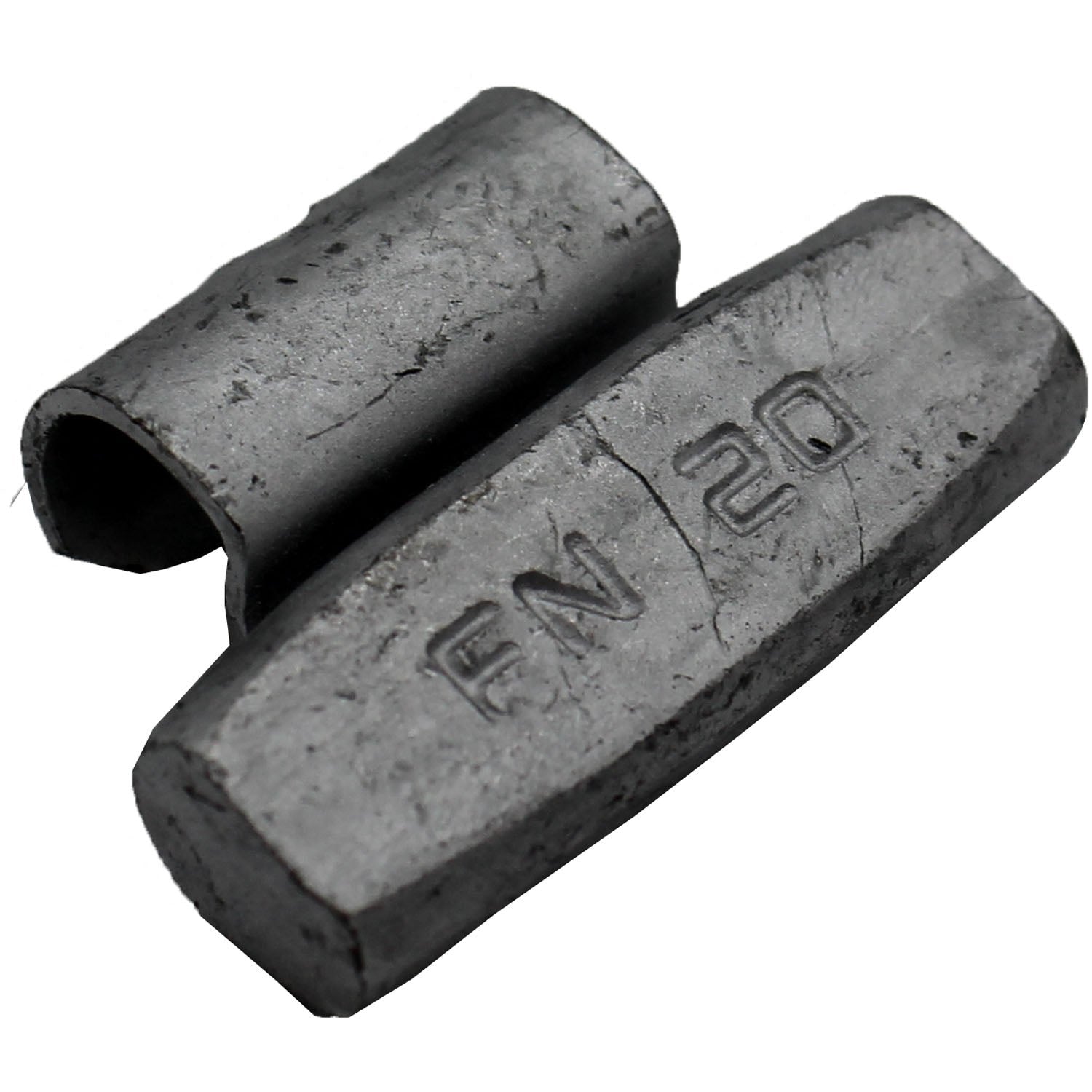 Perfect Equipment FN020FE Coated Steel Wheel Weight 20gm (0.75 oz) - Box of 25
