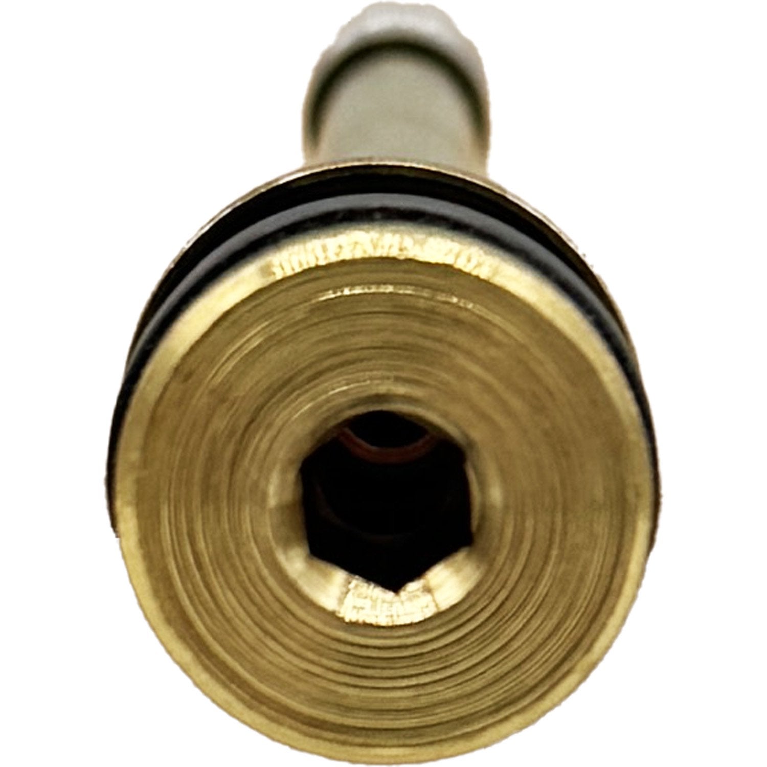 TR572 3-3/4 Inch Brass Tubeless Truck Valve Stem - Heavy Duty