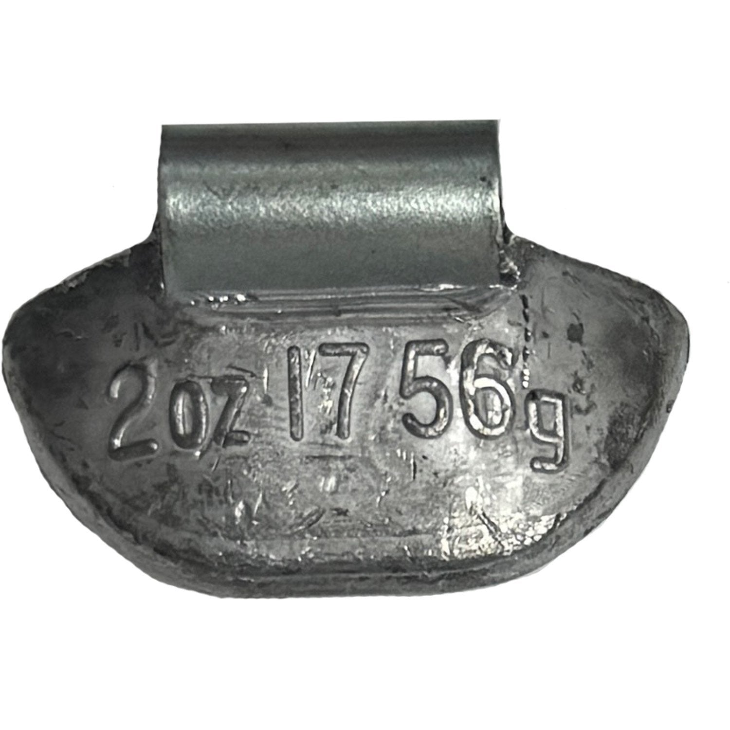 Ascot I7 8.00 oz Coated Lead Heavy Truck Wheel Weight Box of 10