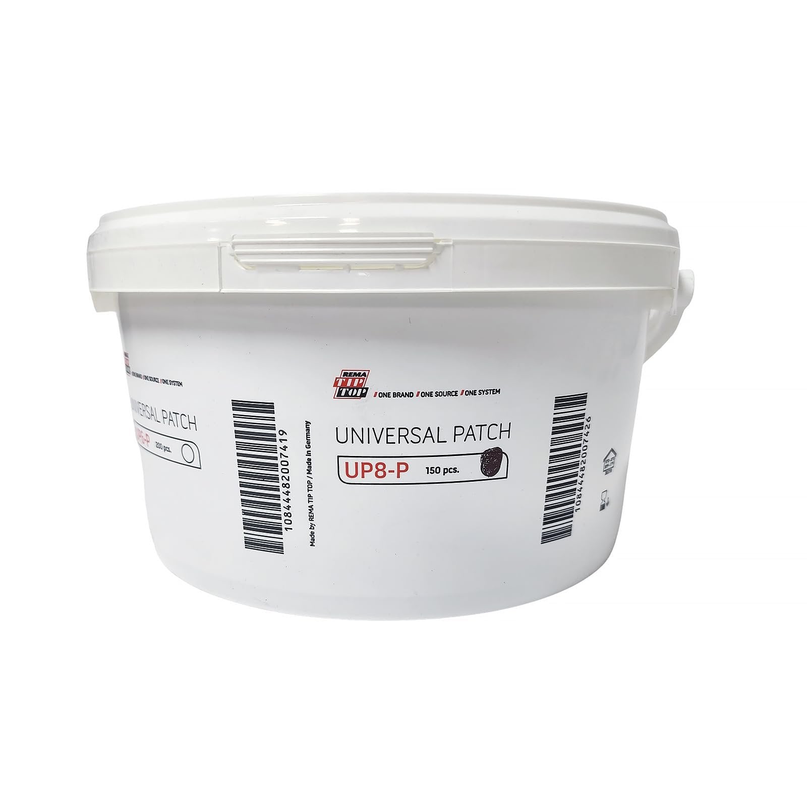 REMA TIP TOP UP8-P Universal Tire Repair Patch 2-3/16" - Pail of 150