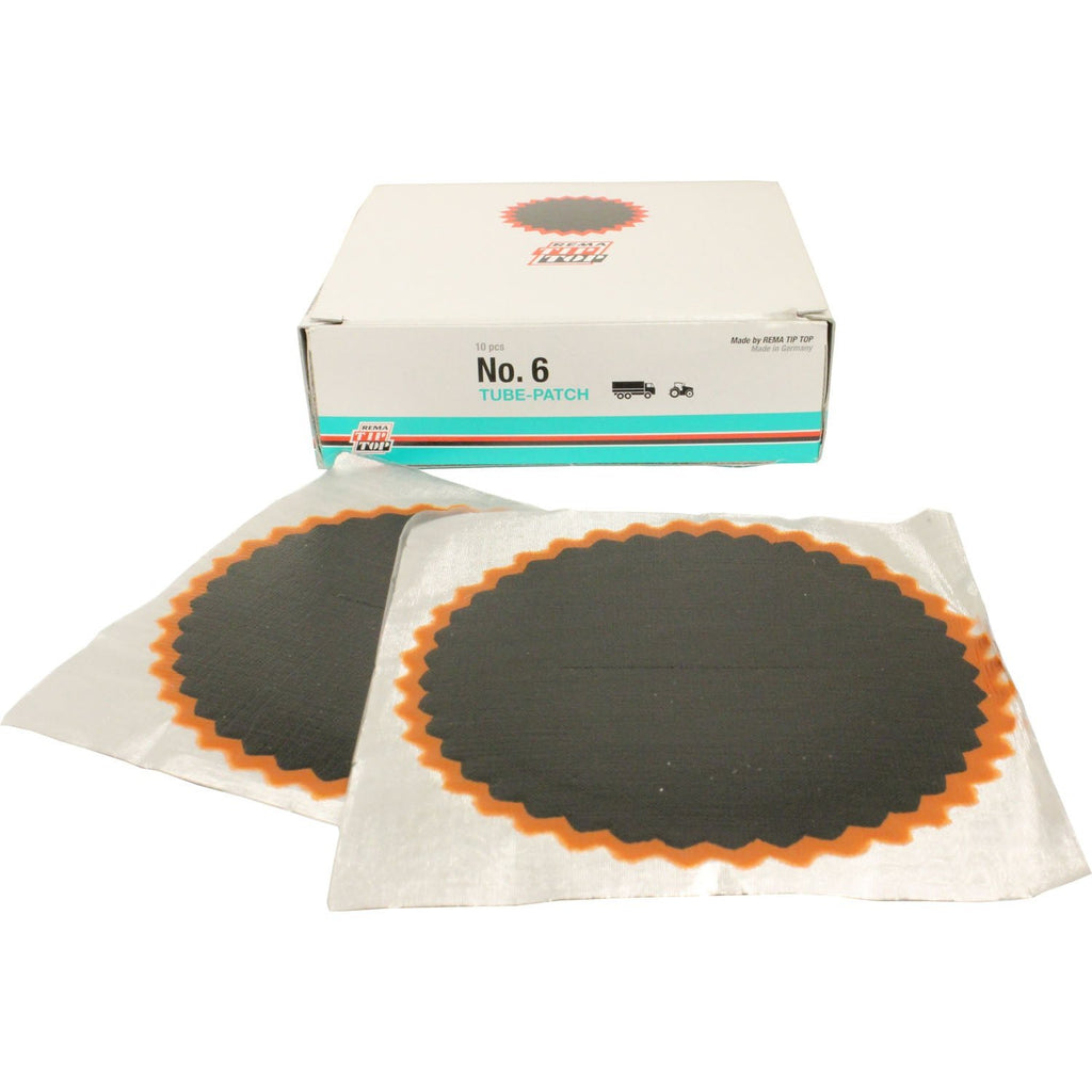 Red Edge Rectangle Patch REMA TIP TOP 6 Round Red Edge Tube Patch 4