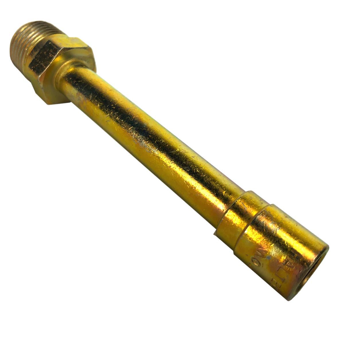 Haltec 326 Large Bore Screw On Air Chuck Full Flow 1/2" NPT External Thread