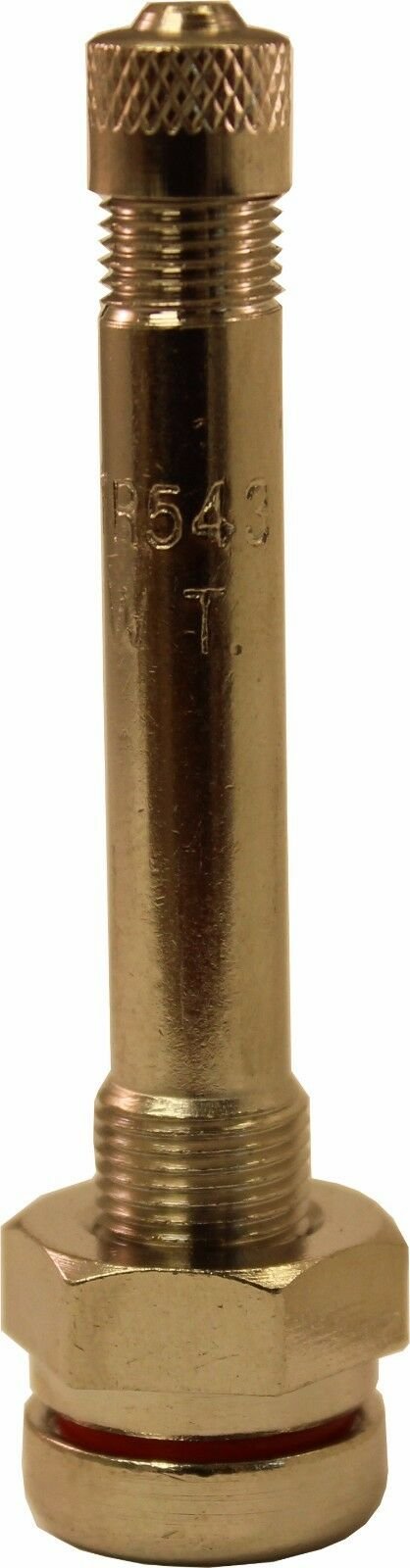 TR543 2.4" Truck Aluminum Wheel Valve Stem with O-ring Pack of 10