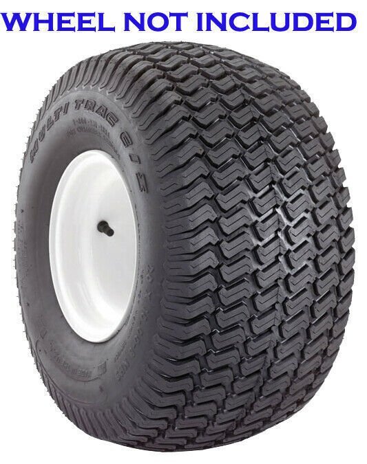 Carlisle Multi Trac C/S Lawn and Garden Tire 4ply 18x10.50-10 Pack of 2
