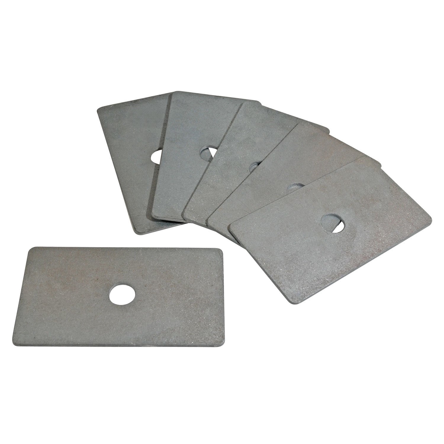 SPC 10798 Heavy Duty Truck Axle Spacer Support Plate - 4" Wide, 1/8" Thick (Box of 6)