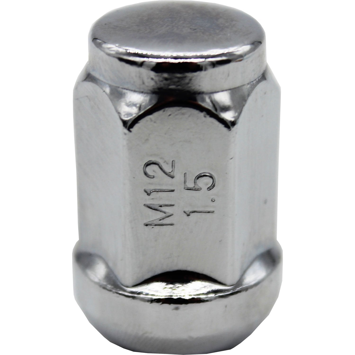 Premium Service M12x1.50 Bulge Acorn Radial Seat 3/4" Hex Wheel Lug Nut Pack of 20