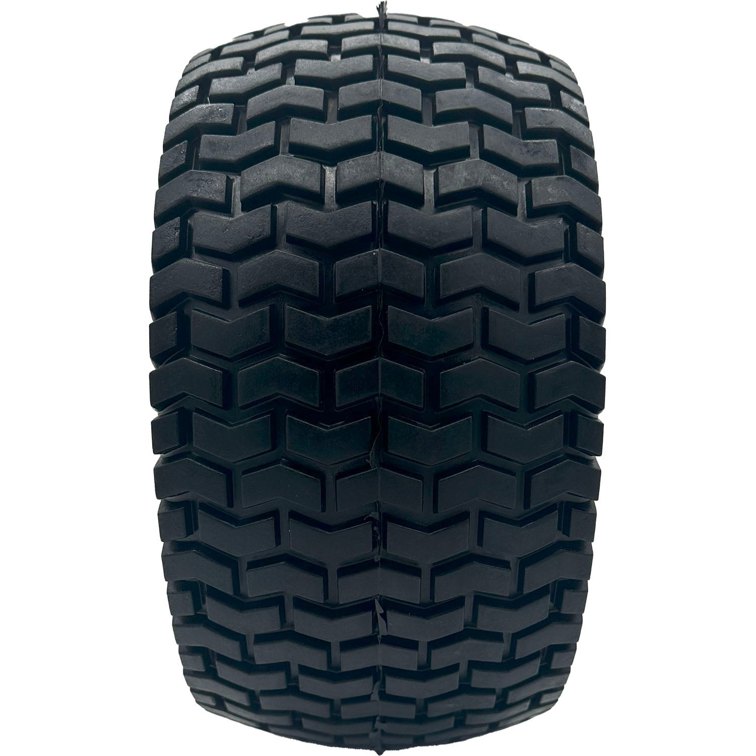 Marathon 30226 Flat Free Lawn Mower Tire on Rim with Bushing 13x6.50-6
