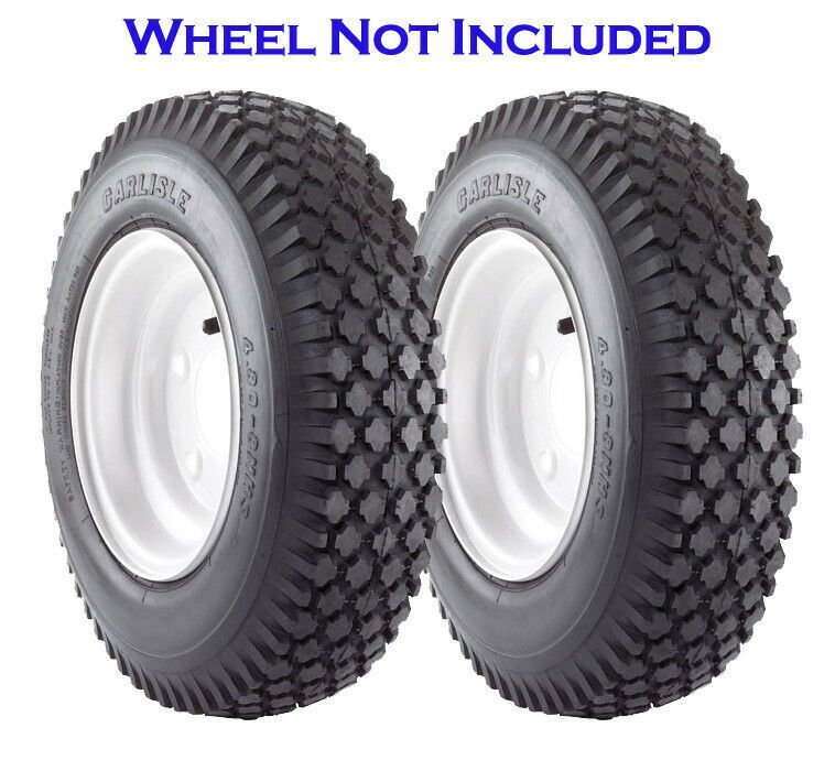 Carlisle Stud Utility Tire 2ply 4.10-6 Pack of 2