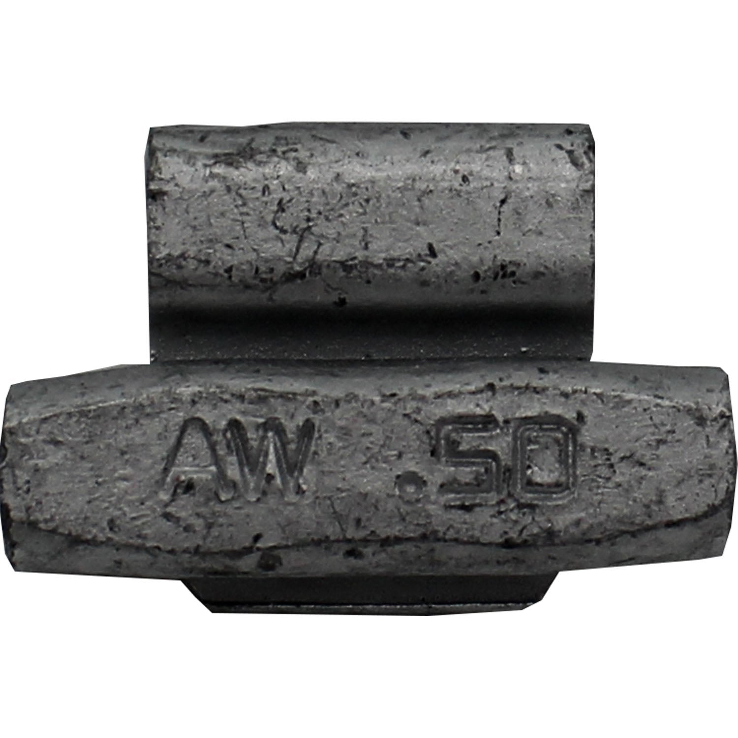 Perfect Equipment AW050FE Coated Steel Wheel Weight 0.50 oz. - Box of 25