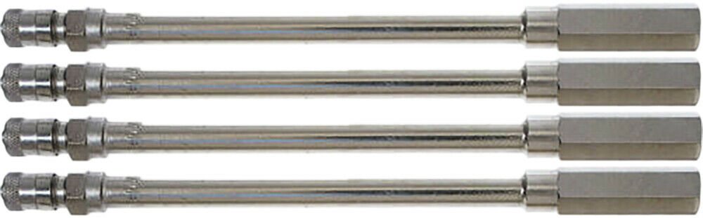 Haltec HE-392 5" Light Weight Valve Extension with 1" Long Collar Pack of 4