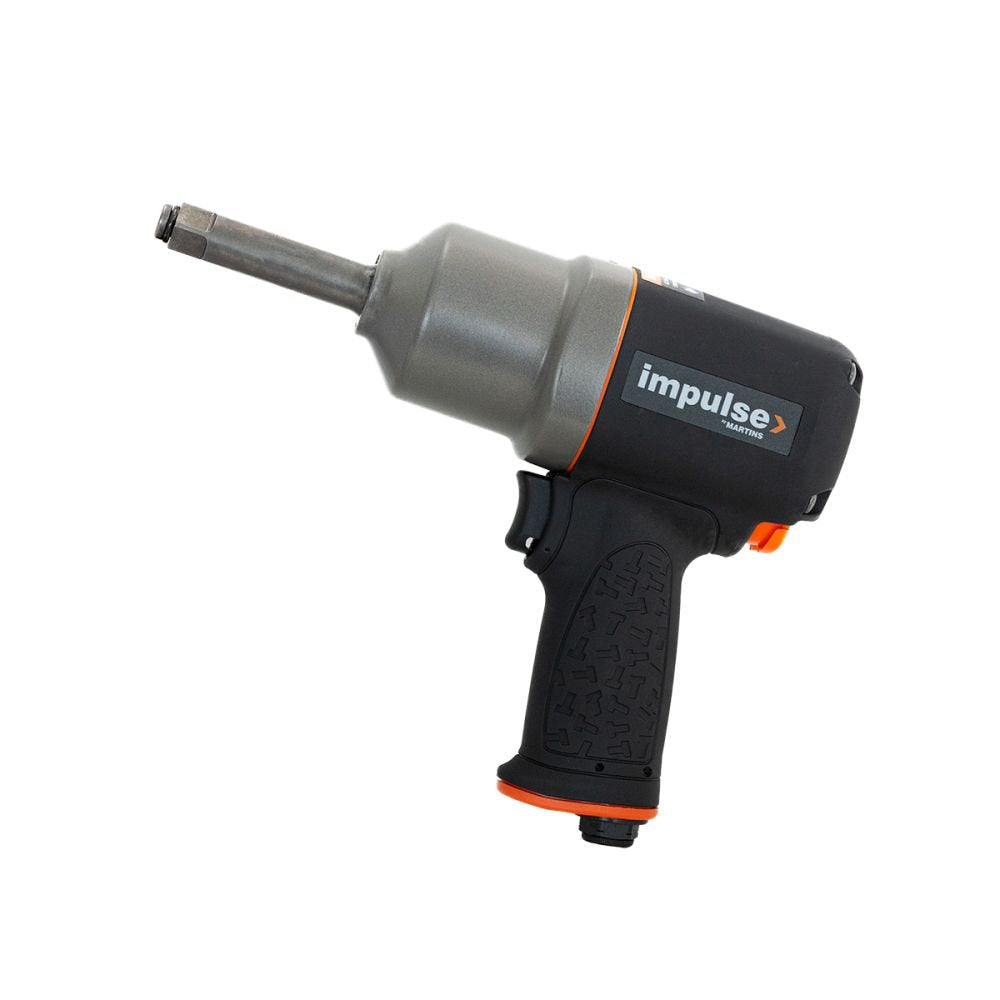 Martins Industries MX-LWE 1/2" Impact Wrench - 2" Anvil - 944 Ft/Lbs