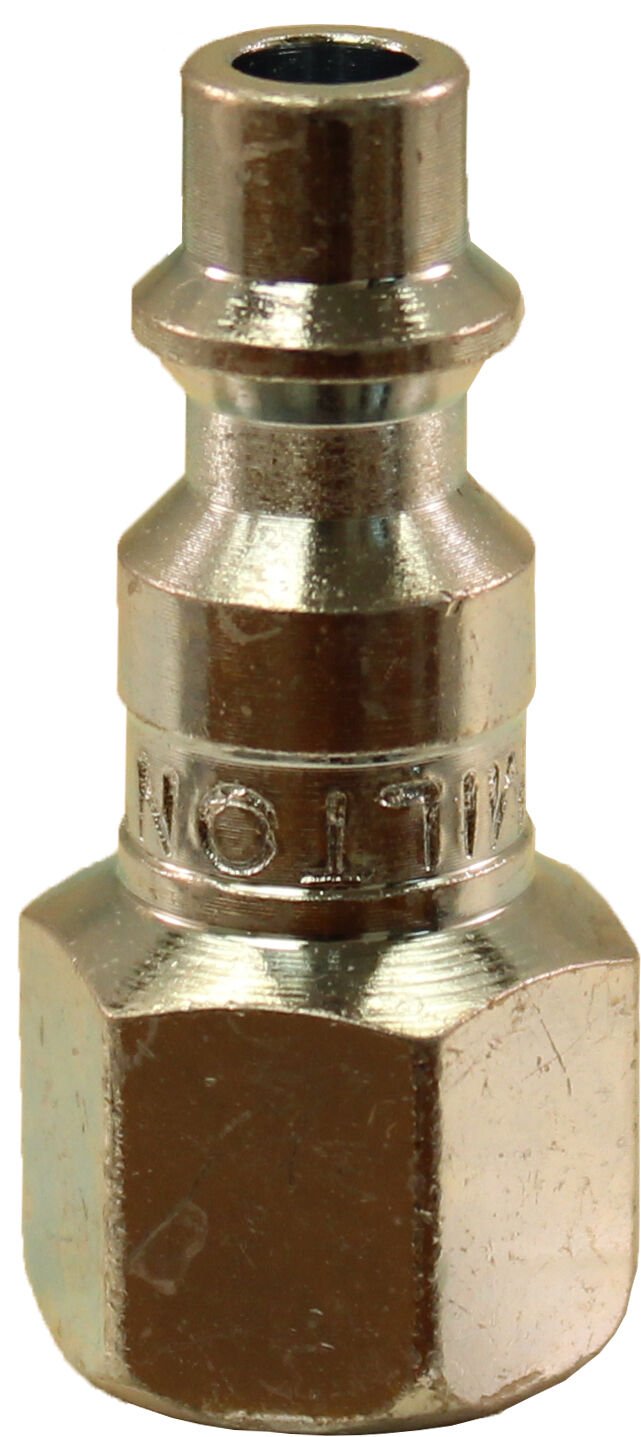 Milton 728 1/4" FNPT M Style Plug Pack of 10