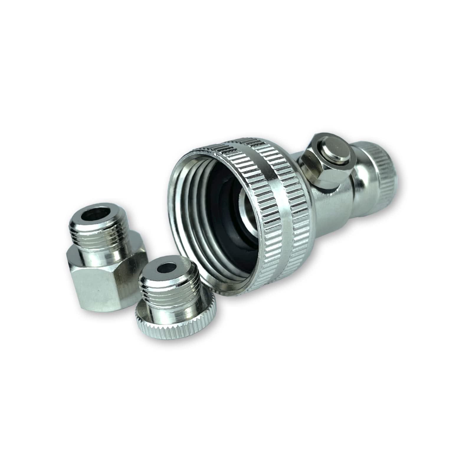 Haltec N-1091 Air and Water Tire Valve Inflation Fluid Adapter Farm Tractor OTR