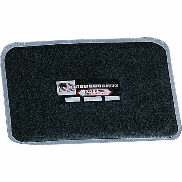 Xtra Seal 11-882 7-1/2" x 10" Ag Radial USA Tire Repair Patch 3 Ply Box of 5