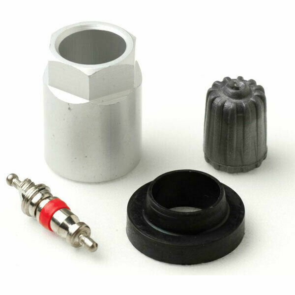 31 Inc 17-20028AK Economy TPMS Valve Stem Service Kit forgm / Chrysler Sensors