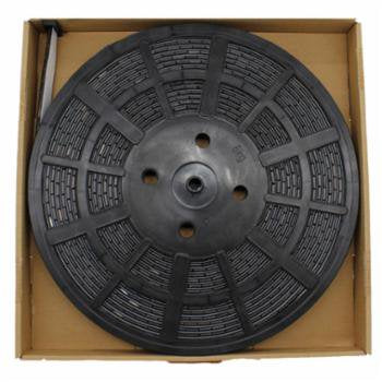 Ascot 484-51500 .25 oz 3/4" Wide Black Coated Steel Tape Wheel Weight Roll, 960 Segments