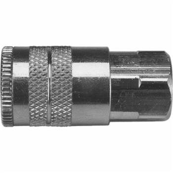 Schrader 1/4" Industrial Coupler 1/4" FPT