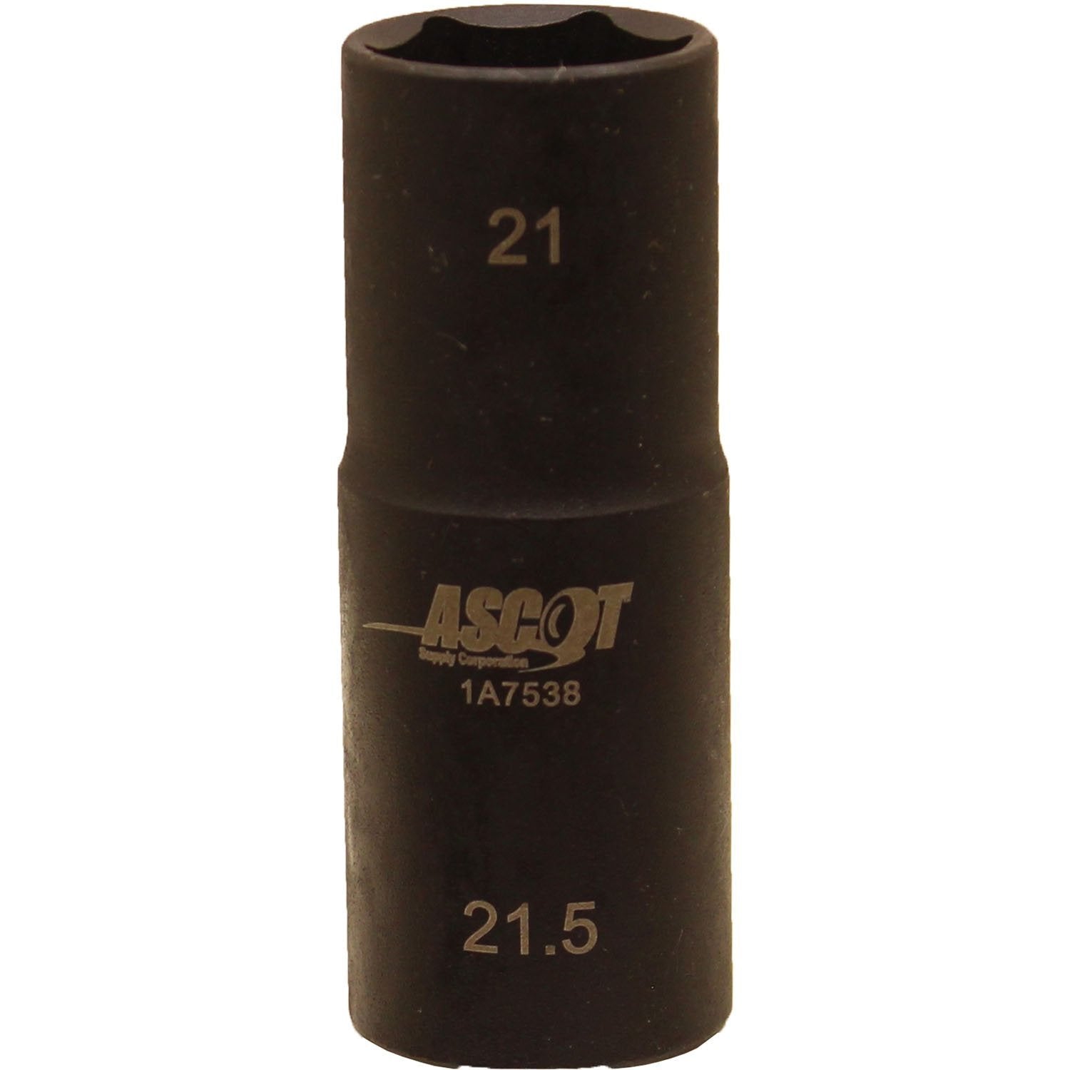 Ascot 1/2" Drive 21mm x 21.5mm Flip Socket