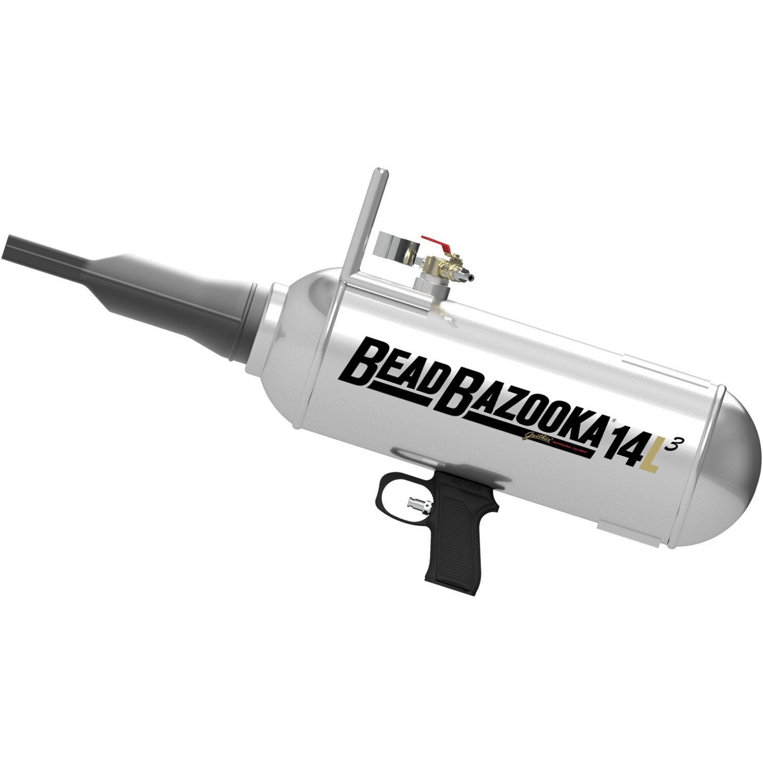 Gaither GBB14L3 Bead Bazooka 14 Liter Bead Seater with 3" RAR Valve