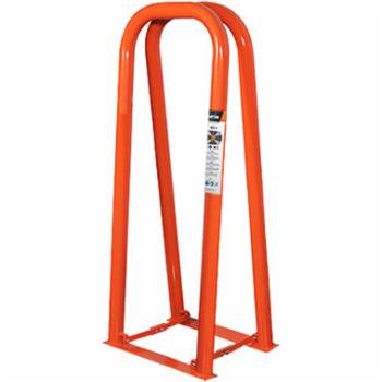 Martins Industries MIC-2 Two Bar Foldable Tire Inflation Safety Cage 52" - OSHA Certified