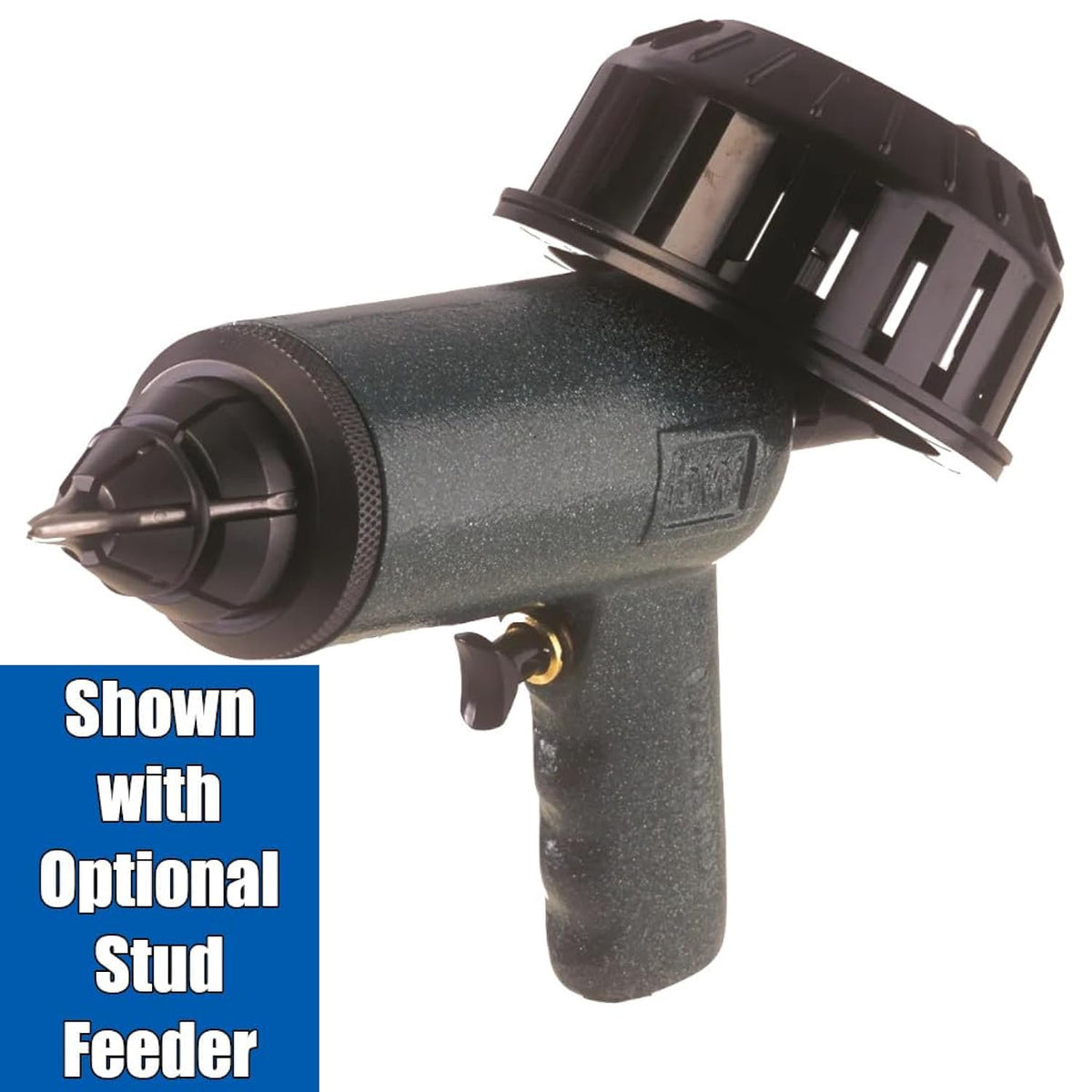 Bruno Wessel TSIT-11 Stud Gun Insertion Tool for 11mm Base Flange Truck Tire Studs