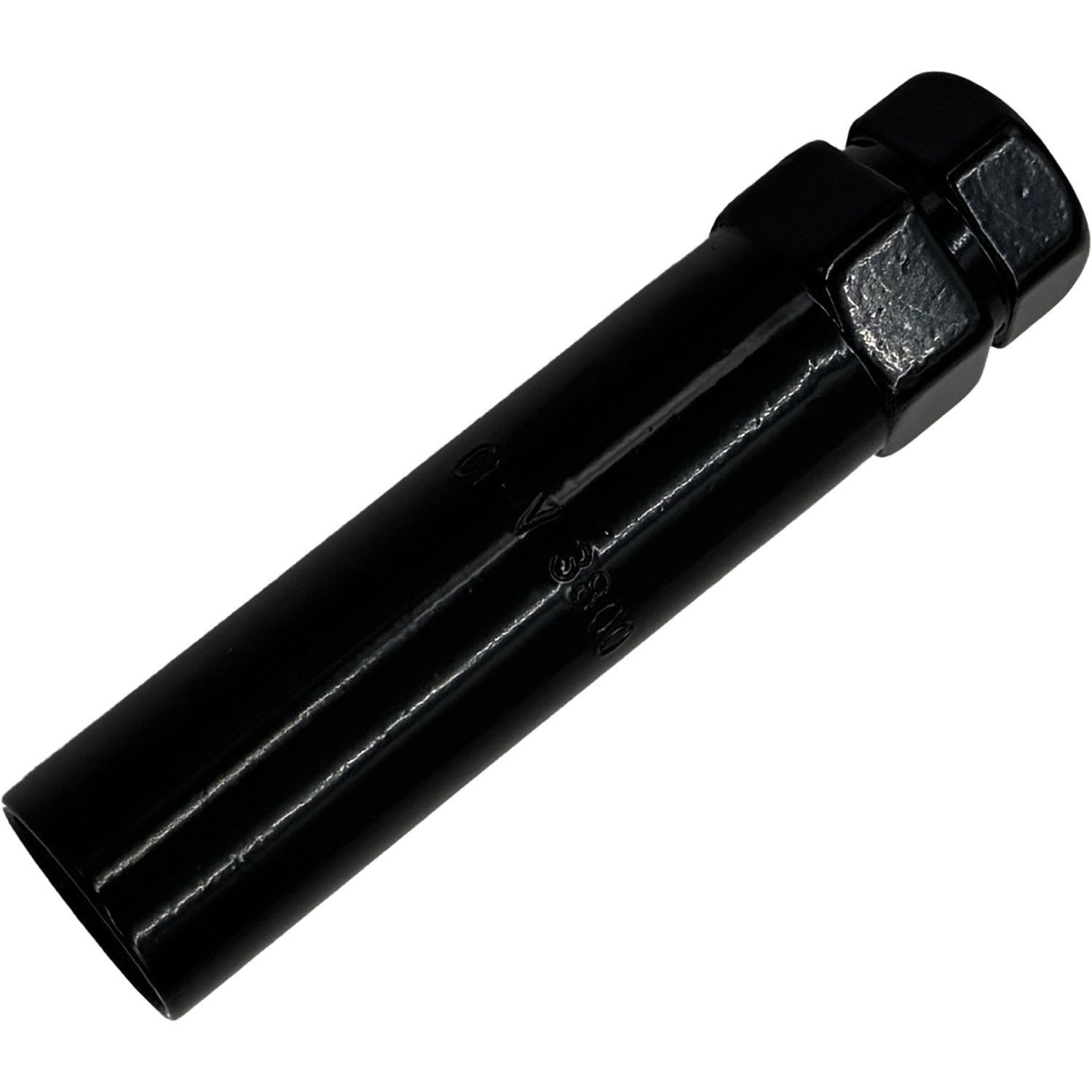 Premium Service 6-Spline Key for Wheel Lug Nuts M19x21 Hex - Black