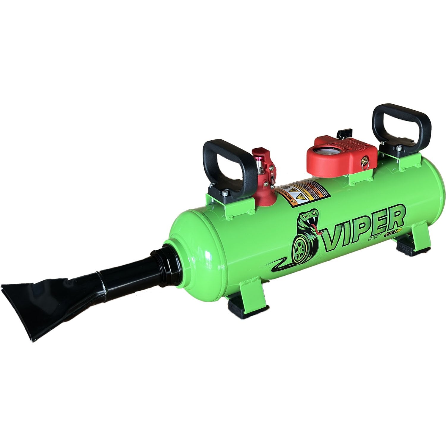 TSI Viper VP10S GEN 3 11.5 Liter Bead Seater with Steel Tank