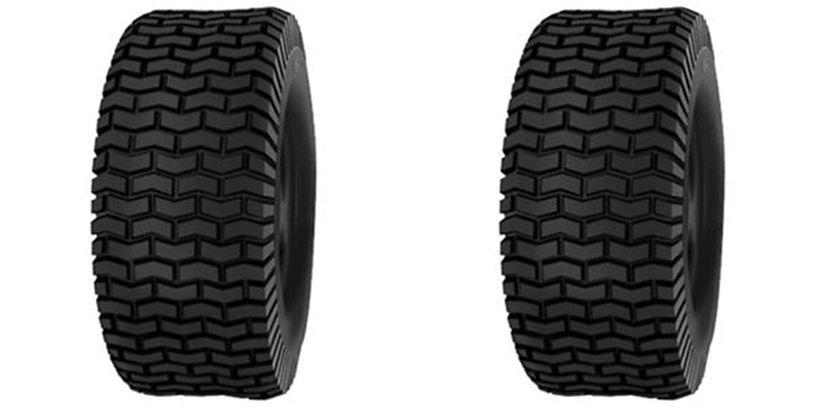 Greenball Soft Turf S365 Transmaster Lawnmower Tire 4ply 11x4.00-5 Pack of 2