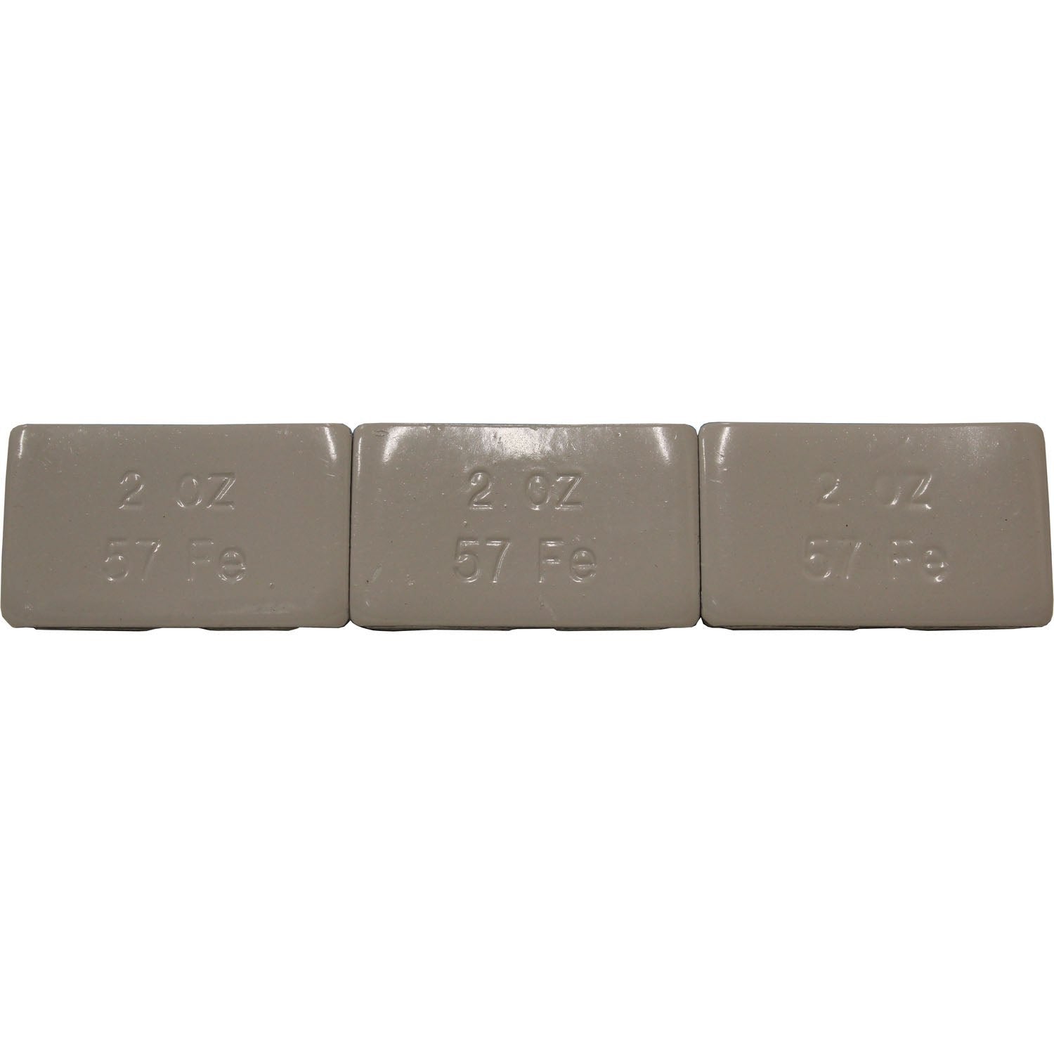Ascot 484-10400 Steel Adhesive Wheel Weight 2 oz. 1" - 54 Pieces
