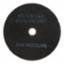 Ascot 417-12704 3" x 1/16" Cut Off Wheel with a 3/8" Arbor Hole