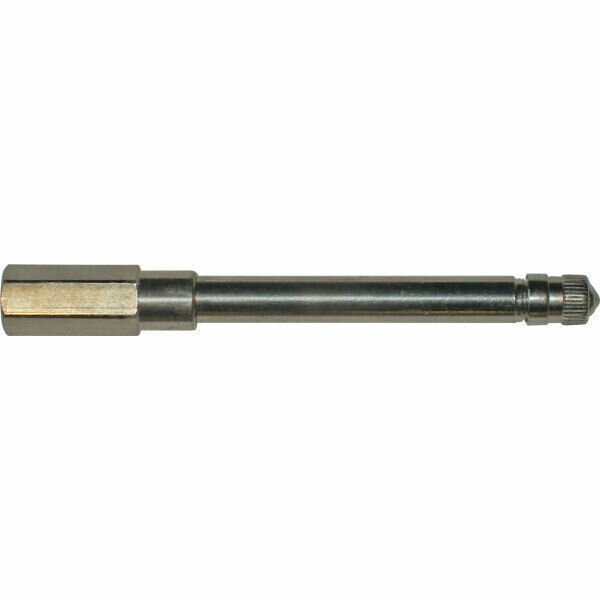 Schrader 7382 5-1/16" Metal Truck Valve Extension Pack of 4