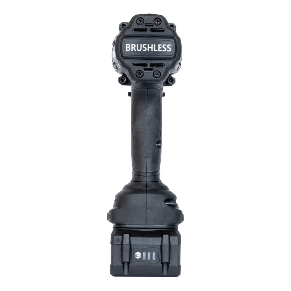 Martins Industries MX-P1 1/2" Cordless Impact Wrench - Short Anvil - 797 Ft/Lbs