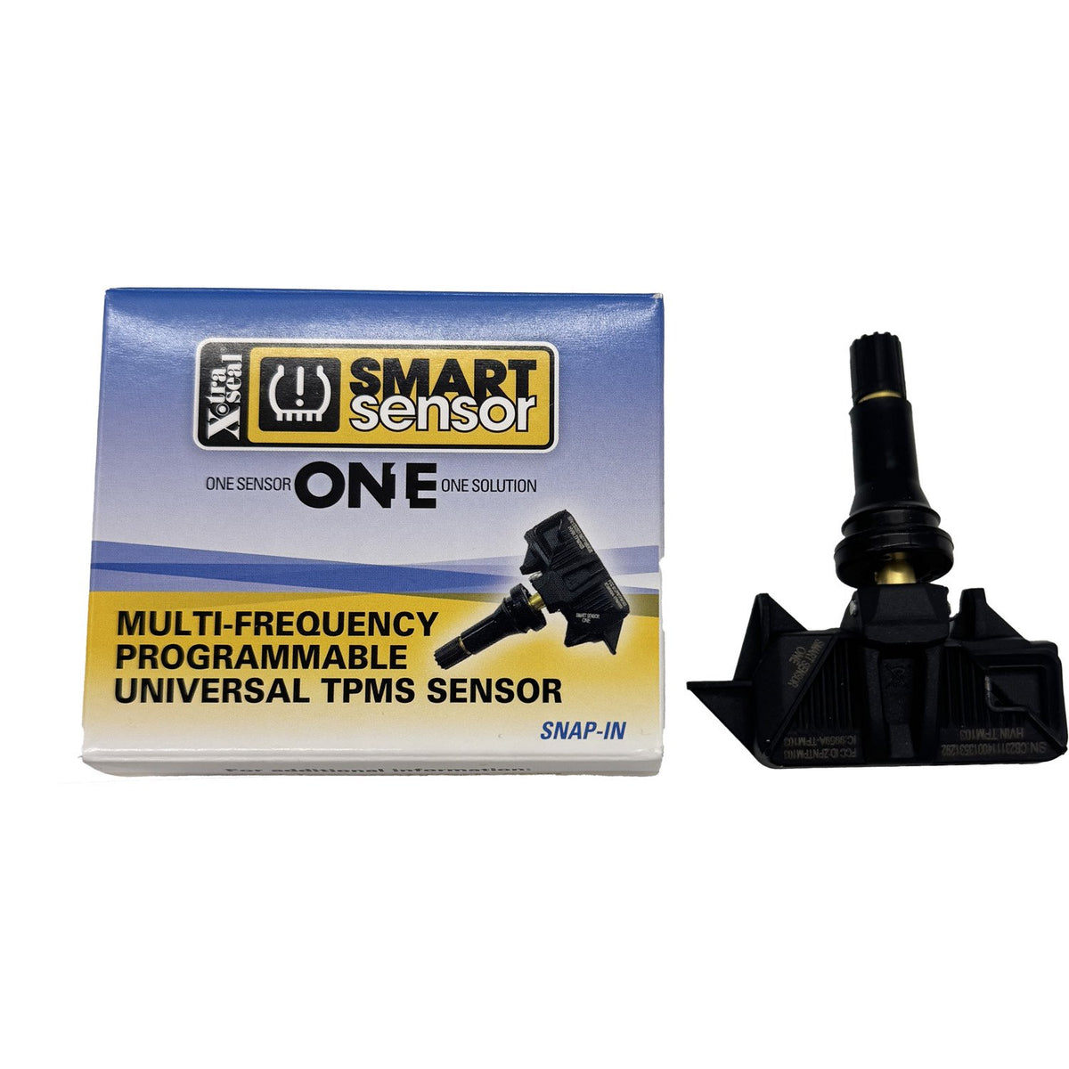 31 Inc 17-43041 Sensor inteligente TPMS de una frecuencia múltiple estilo encajable