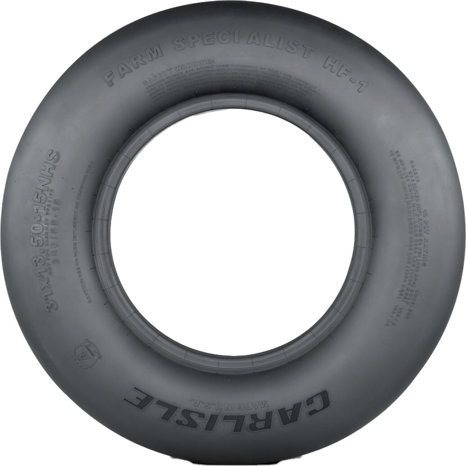 Carlisle Farm Specialist HF-1 Implement Tire 6ply 27X9.50-15