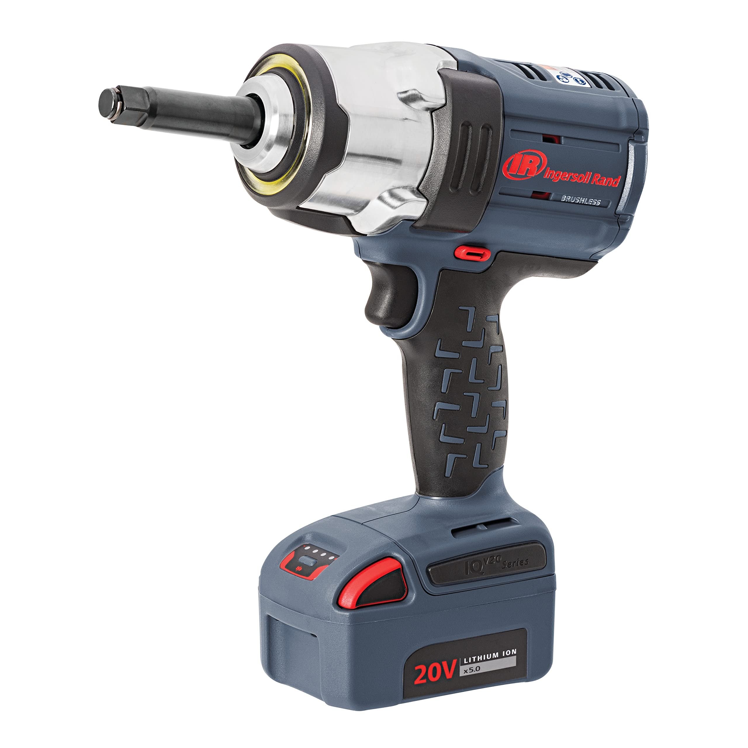 Ingersoll Rand W7252-K22 20V High-torque 1/2" Cordless Impact Wrench Kit