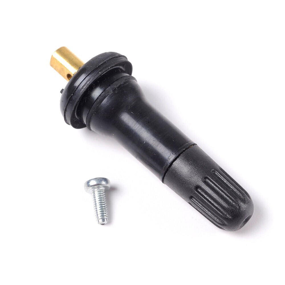 Vástago de válvula de presión de neumáticos de caucho a presión Xtra-Seal 17-20008 TPMS para GM Paquete de 4