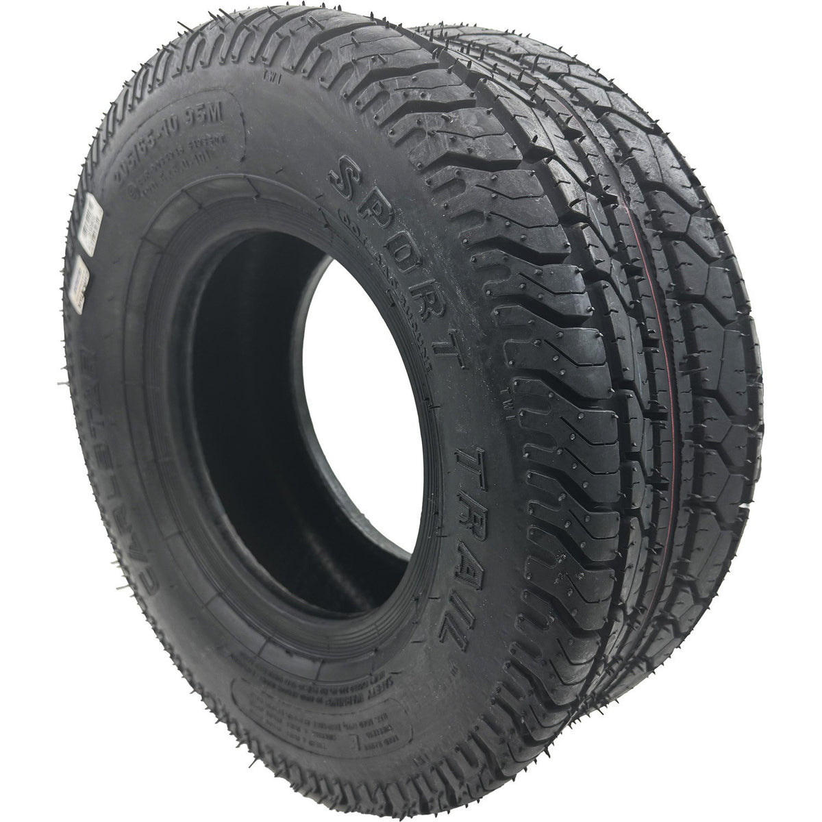 Carlisle Sport Trail Trailer Tire LRD 8ply 20.5x8.0-10