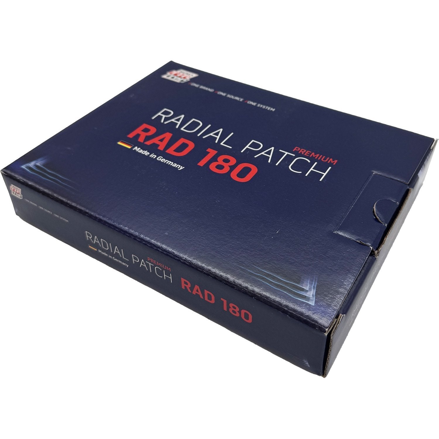 REMA TIP TOP RAD-180 Radial Tire Repair Patch 7-3/4" x 6" 2ply - Box of 5