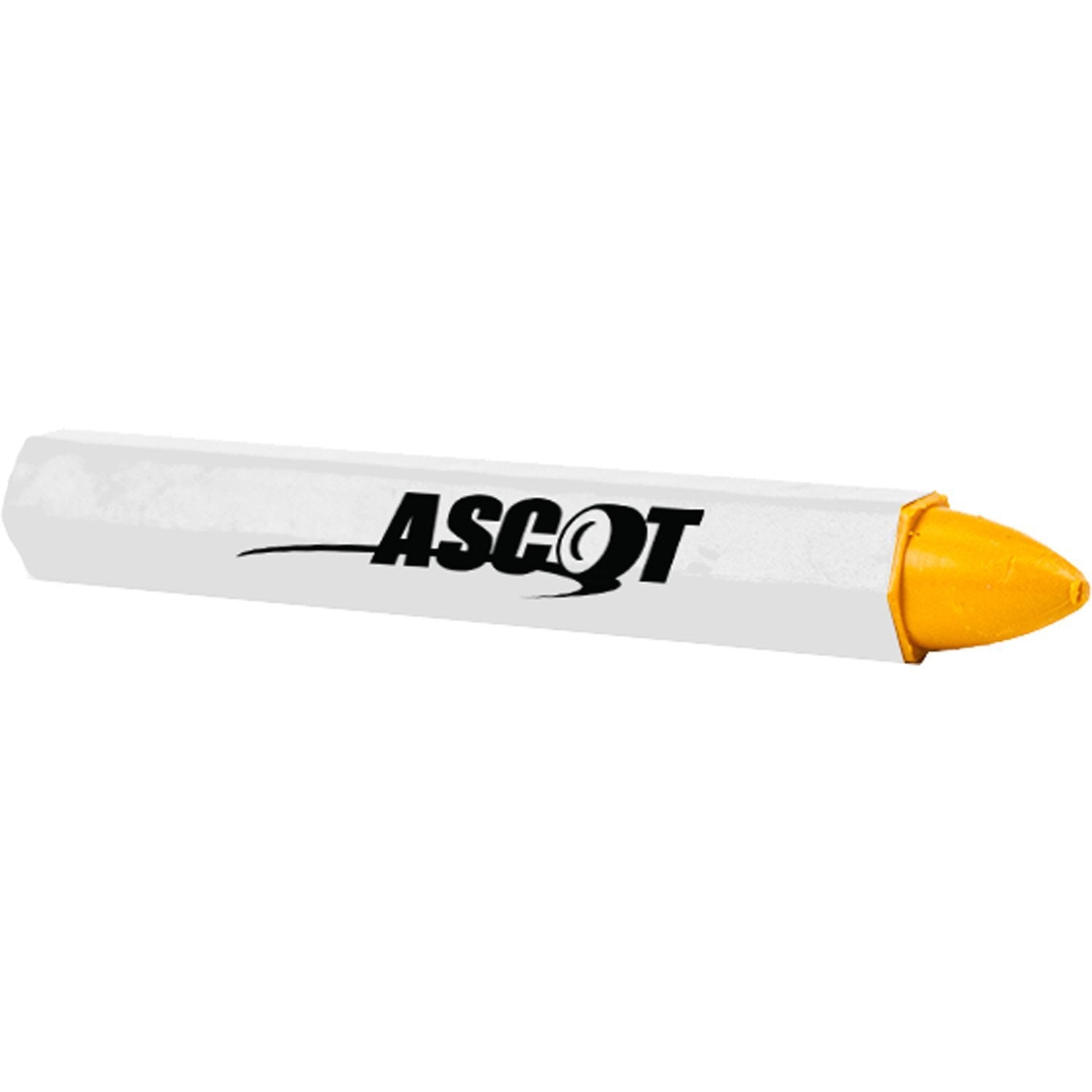 Ascot Tire Marking Crayon - Yellow (Pack of 12)