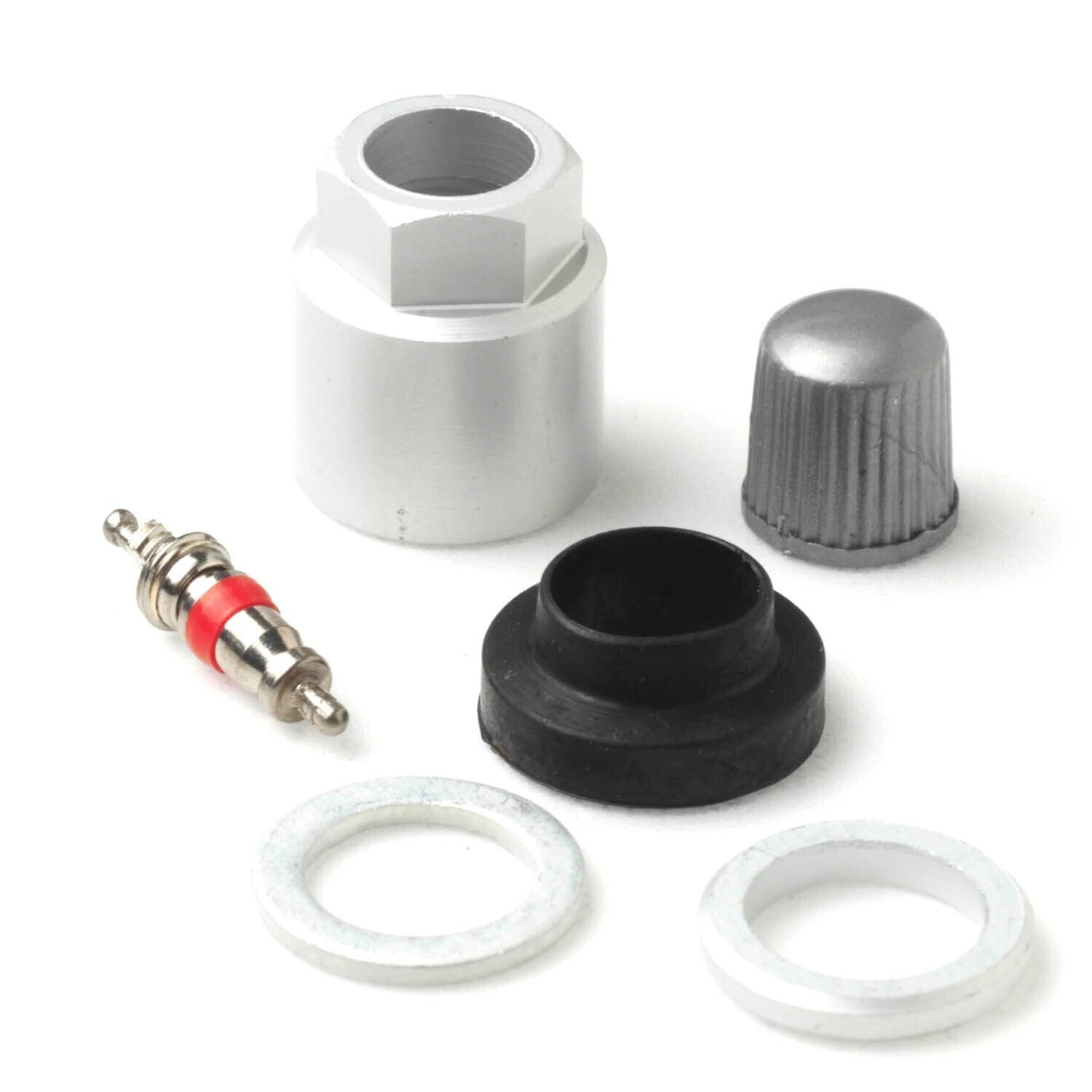 17-20211AK Economy TPMS Valve Stem Service Kit for European Imports Sensors